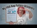 5 Bag Pattern Designers You Need to Try