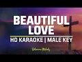 BEAUTIFUL LOVE - Victory Worship | KARAOKE - Male Key