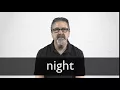 Download Lagu How to pronounce NIGHT in British English