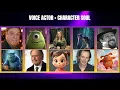 The Real Voices Behind Monsters Inc Sulley Mike Boo More