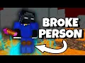 This CHEAP Setup Will CARRY You in the Crimson Isle Hypixel Skyblock