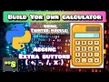 How To Build A Calculator App With Python Tkinter Arithmetic Operations Commands