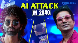 suriyans ai attack on vibe vassey love insurance kompany pradeep ranganathan sj suriyah 