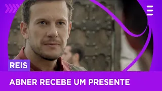 Abner recebe um presente dos anciãos ao ser escolhido como rei de Israel | Reis
