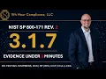 NIST SP 800-171r2 3 1 7 Evidence What To Do