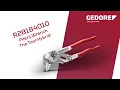 GEDORE red Pliers Wrench R28184010
