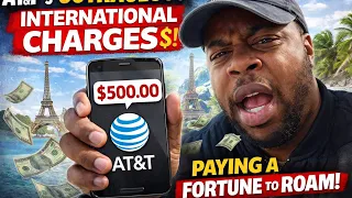 AT T Roaming Charges EXPOSED - Don t Travel Without Watching