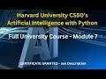 Learn Python AI from Harvard - Full University Course FREE