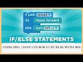 Code Org Course D Lesson 11 2019 If Else Statement With Bee