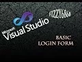 vb net Basic Login Form using visual express studios 2013