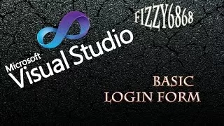 vb net Basic Login Form using visual express studios 2013