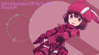 Download Sword Art Online Alternative Opening Ep 12 - Gun Gale Online \ MP3