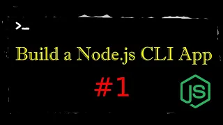 Node js CLI App Figlets Chalk And Commander Node js TUTORIAL