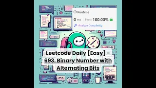 693 Binary Number with Alternating Bits Easy Leetcode Daily 2-18-26
