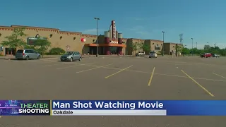 Chaos after shooting at Oakdale movie theater