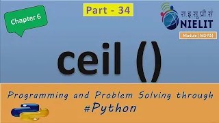 Python ceil function with examples