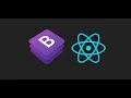 React Bootstrap installation and use