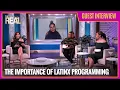 FULL Constance Marie Talks Selena Calls New Film With Love a Sexy Hug the World Needs
