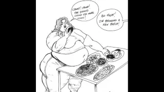 BBW Weight Gain Comic - Deviant Art Bigggie
