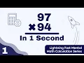 How to Calculate Faster than a Calculator - Mental Math
