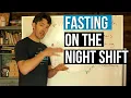 Fasting for Night Shift Workers Meal Light Exposure Tips