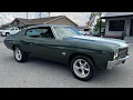 Test Drive 1970 Chevrolet Chevelle SOLD 37 900 Maple Motors