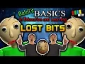 Baldi s Basics LOST BITS Unused Content TetraBitGaming