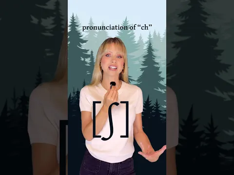 ¿Cómo pronunciar la "ch" en inglés? #superholly #pronunciacion #inglês