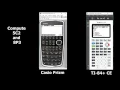 Casio vs TI - Combinations and Permutations