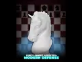 The Most Aggressive Opening for White..♟️🔥 | Chess Opening