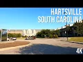 Hartsville South Carolina - 4K Street Drive