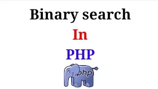 binary search in php priyog educational in hindi
