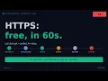 Nginx Mastery HTTPS with Let s Encrypt Free in 60s A rating