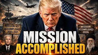 Trump Declares MISSION ACCOMPLISHED What Happened in Iran