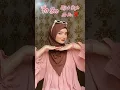 10 Sec No Pin Hijab Style For Girls By Areeba_tahir_ #tutorial #hijab #viral #trending #fashion #fyp