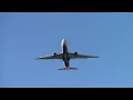 Detroit Metro Plane Spotting Departures - Part 1