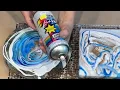 SOMETHING PAINT OVER YOUR ACRYLIC POUR ART WOWSERS