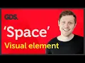 Space Visual element of Graphic Design Design theory Beginners guide to Graphic Design