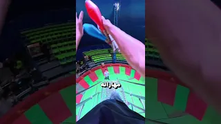 صدم الجميع بحركته المجنونة في السيرك Shorts سيرك 