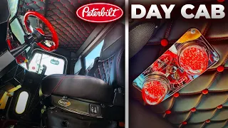 Inside Look Transforming a Peterbilt 379 Day Cab Interior