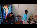 サボテンナイトフィーバーを踊る
