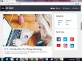 CMS Project using PHP HTML CSS JAVAScript Part-1