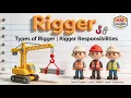 What is Rigger Rigger Types Rigger Responsibilities