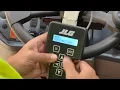 AG925 Adjust Machine Personalities using the JLG Analyzer