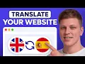 How to Translate Your Website to Another Language Step-by-Step