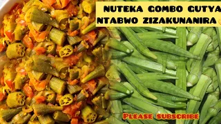 Download NTABWO GOMBO ZIZONGERA KUKUNANIRA NUZITEKA GUTYA/ GUTEKA GOMBO / GUTEKA OKRA/ OKRA STEW RECIPE 😍 MP3