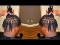 HOW TO Easy TWO STRAND ROPE TWISTS ON HIGH TOP FADE HIGH TOP FADE TWO STRAND TWISTS TUTORIAL