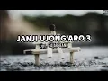 LAGU KARAOKE NTT TERBARU 2025 - JANJI UJUNG ARO 3 - FAJAR BAND