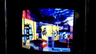 Restored Maximum Force Arcade Video Game M P Amusement 