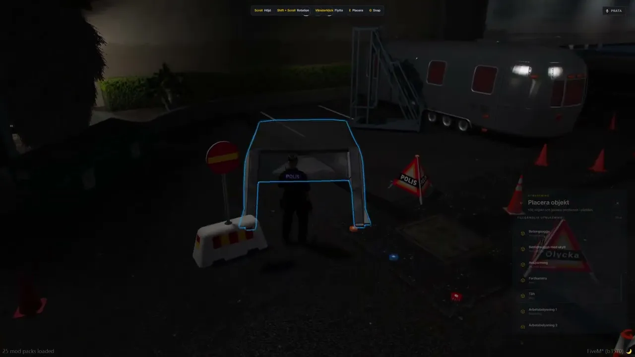 Arnamide  Police Tape & Props